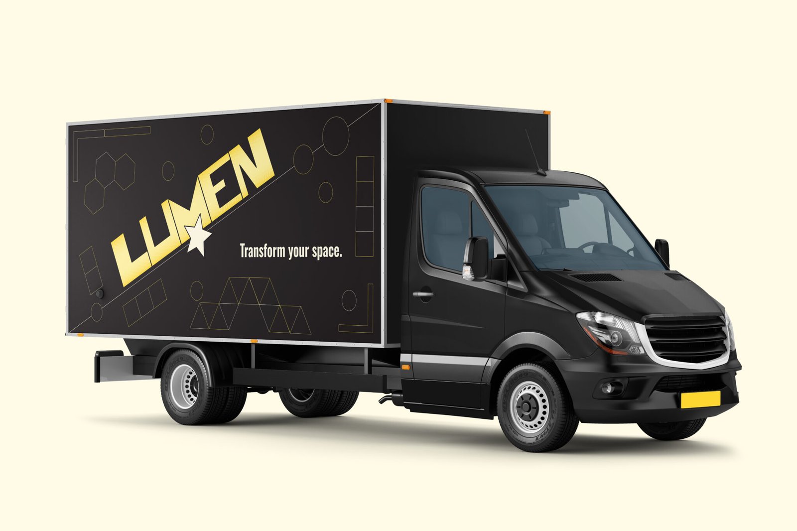Company Truck Mockup FInal